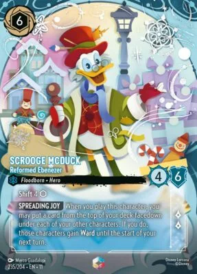 Scrooge McDuck – Reformed Ebenezer – Enchanted