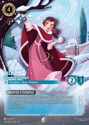 Belle – Snowfield Strategist – Enchanted
