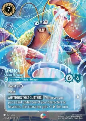 Tamatoa – Seeker of Shine – Enchanted