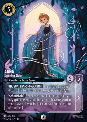 Anna – Soothing Sister