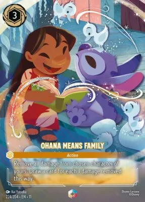 Ohana Means Family – Enchanted