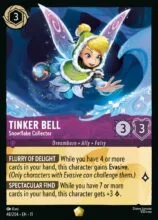Tinker Bell – Snowflake Collector
