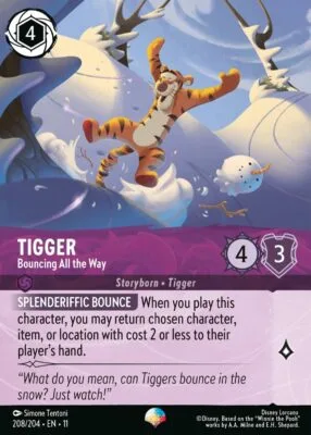 Tigger – Bouncing All the Way – Epic
