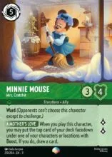 Minnie Mouse – Mrs. Cratchit – Epic