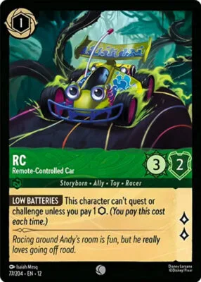 RC – Remote-Controlled Car