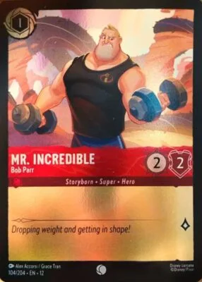 Mr. Incredible – Bob Parr