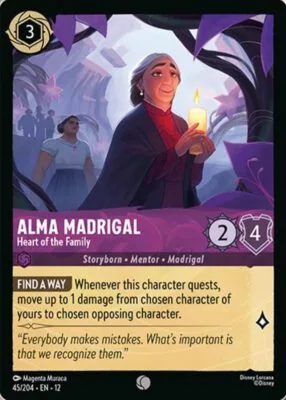 Alma Madrigal – Heart of the Family