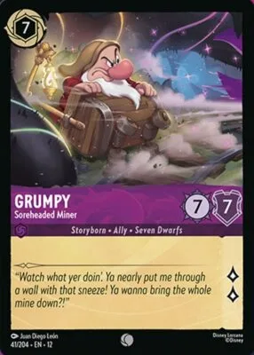 Grumpy – Soreheaded Miner