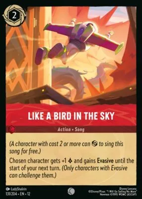 Like A Bird In the Sky