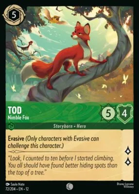 Tod – Nimble Fox