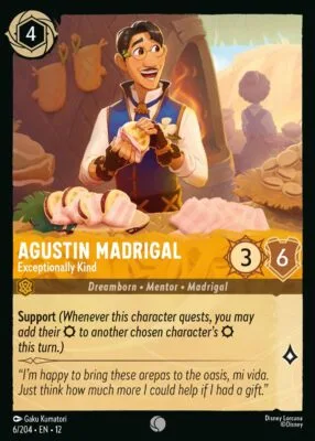 Agustin Madrigal – Exceptionally Kind