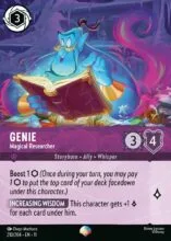 Genie – Magical Researcher – Epic