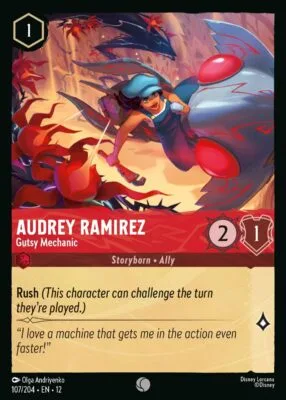 Audrey Ramirez – Gutsy Mechanic