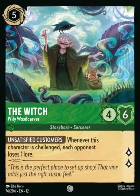 The Witch – Wily Woodcarver
