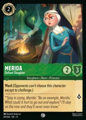 Merida – Defiant Daughter