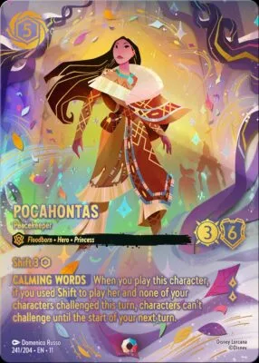 Pocahontas – Peacekeeper – Iconic