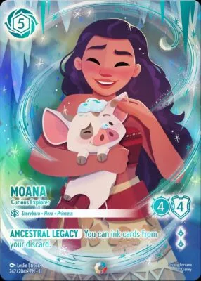 Moana – Curious Explorer – Iconic