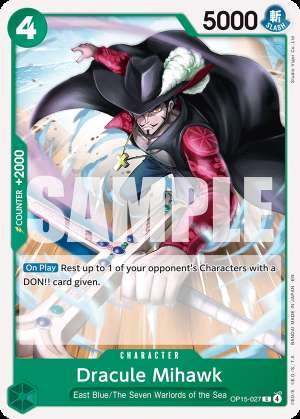 Dracule Mihawk