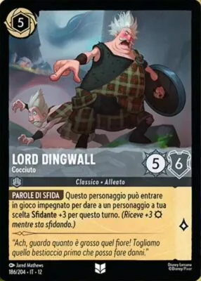 Lord Dingwall – Stubborn