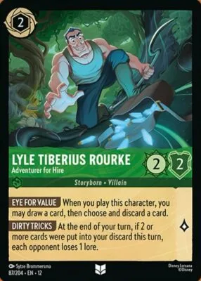 Lyle Tiberius Rourke – Adventurer for Hire