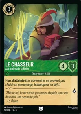 The Huntsman – At the Queen’s Command