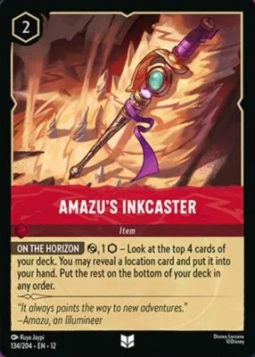 Amazu’s Inkcaster
