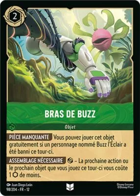 Buzz’s Arm