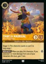 Isabela Madrigal – Such a Lovely Voice