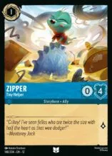 Zipper – Tiny Helper