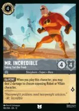 Mr. Incredible – Taking Out the Trash