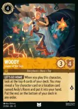 Woody – Leader of the Toys