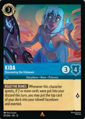 Kida – Discovering the Unknown