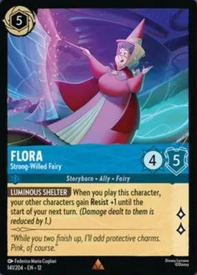 Flora – Strong-Willed Fairy