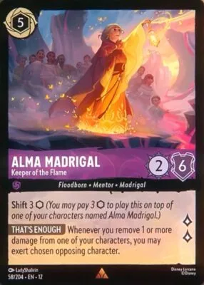 Alma Madrigal – Keeper of the Flame