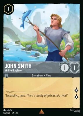 John Smith – Skillful Explorer