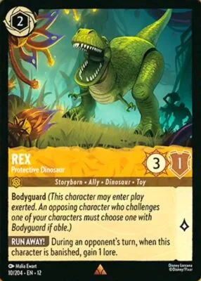 Rex – Protective Dinosaur