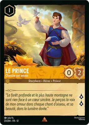 The Prince – Searching for His Love