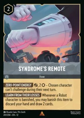 Syndrome’s Remote