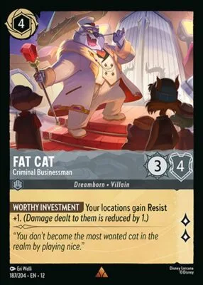 Fat Cat – Criminal Businessman