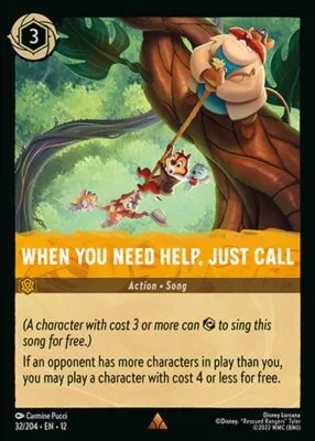 When You Need Help, Just Call