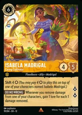 Isabela Madrigal – Caring Cultivator
