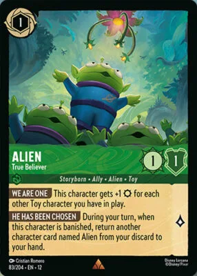 Alien – True Believer
