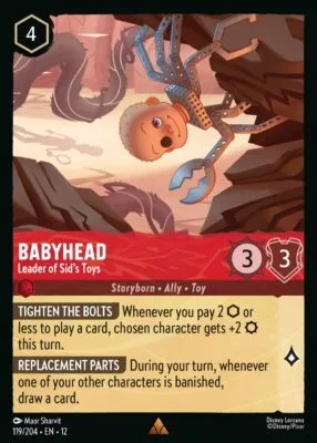 Babyhead – Leader of Sid’s Toys