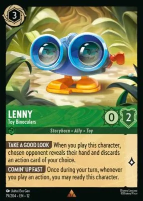 Lenny – Toy Binoculars