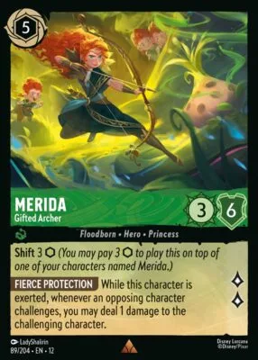 Merida – Gifted Archer