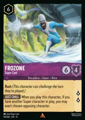 Frozone – Super Cool
