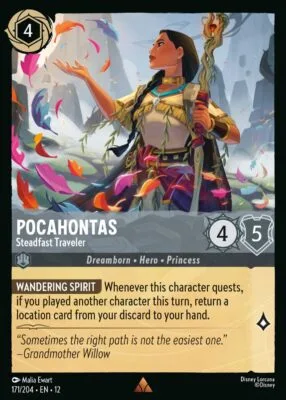 Pocahontas – Steadfast Traveler