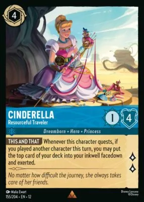 Cinderella – Resourceful Traveler