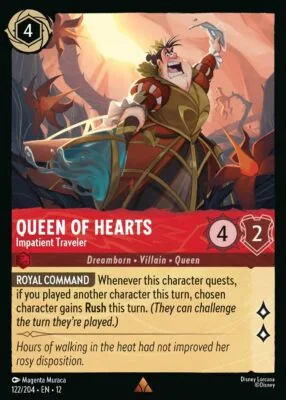 Queen of Hearts – Impatient Traveler