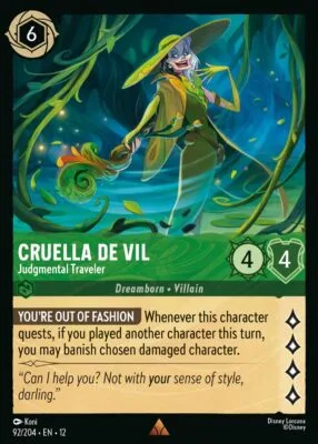 Cruella De Vil – Judgmental Traveler